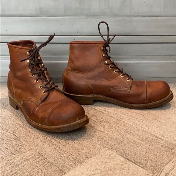 chippewa thompson boots